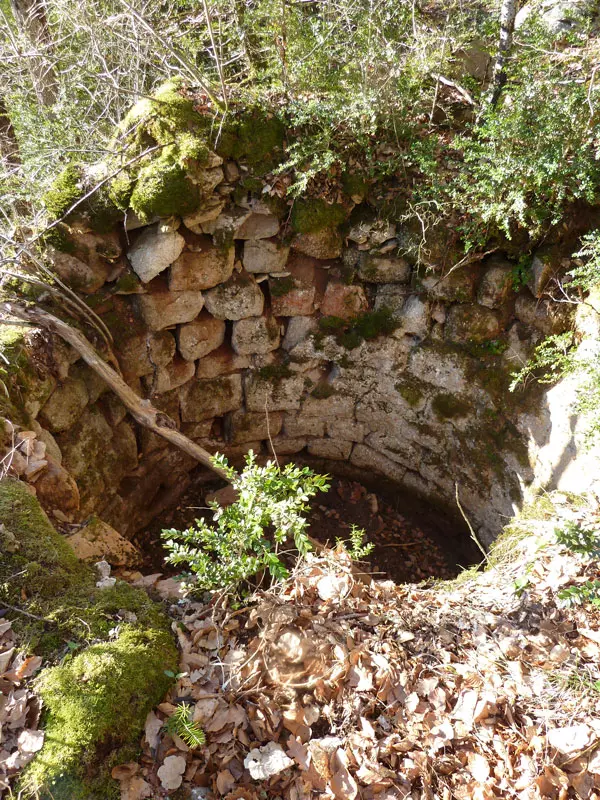 Ancien four à chaux du Bousquet
