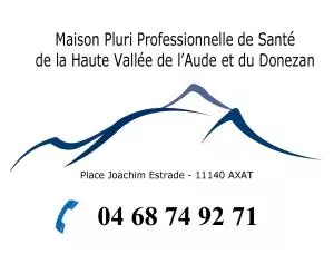 Maison Pluri Professionnelle de Santé de la Haute Vallée de l'Aude et du Donezan