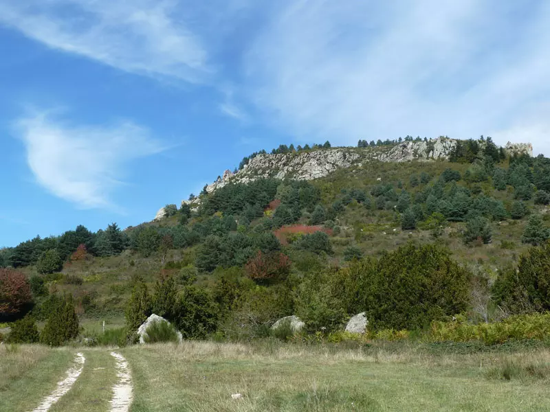 Panorama Tuc de Flanzy Le Bousquet